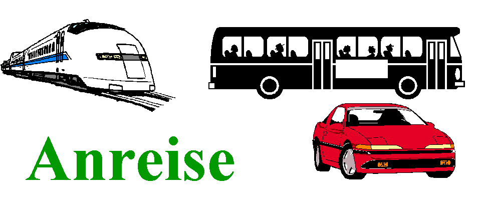 Anreise