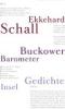 Ekkehard Schall - Buckower Barometer