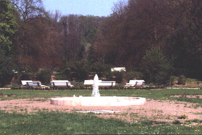 Brunnen im Schloßpark