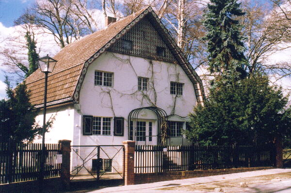 Brecht-Weigel-Haus Buckow