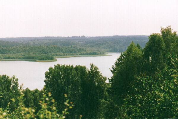 Panoramablick Schermützelsee