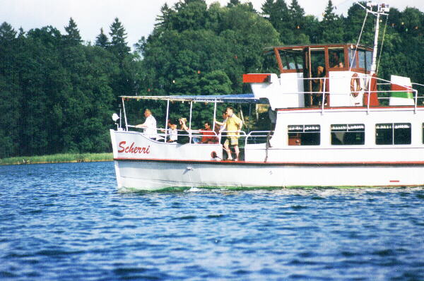 Motorschiff Scherri