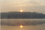 Sonnenaufgang am Schermützelsee