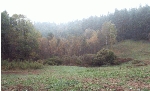 Postluch mit Nebel