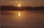 Sonnenaufgang Schermützelsee