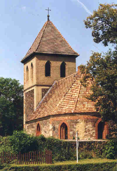 Feldsteinkirche Bollersdorf