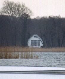 Eiserne Villa - vom Rundwanderweg Schermützelsee
