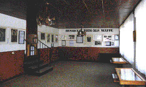Ausstellungsraum in Waldsieversdorf
