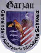 Wappen des Dorfes Garzau