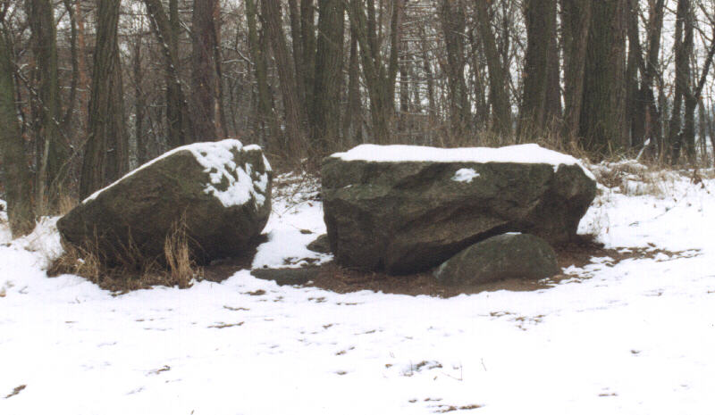 Teufelstein im Winter '99