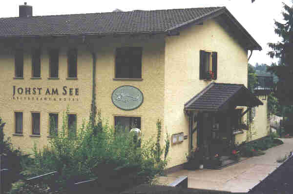 Restaurant und Hotel "Johst am See"