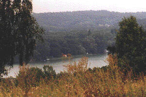 Blick vom Bollersdorfer Panoramaweg